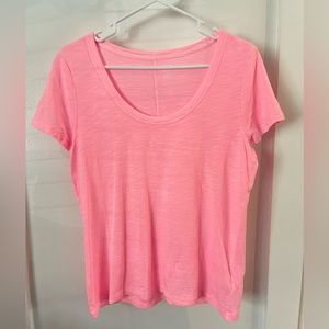 GAP Forever Soft Tee in Pink